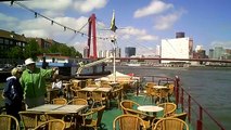 HOLLAND: Rotterdam, boat trip to Kinderdijk [HD]