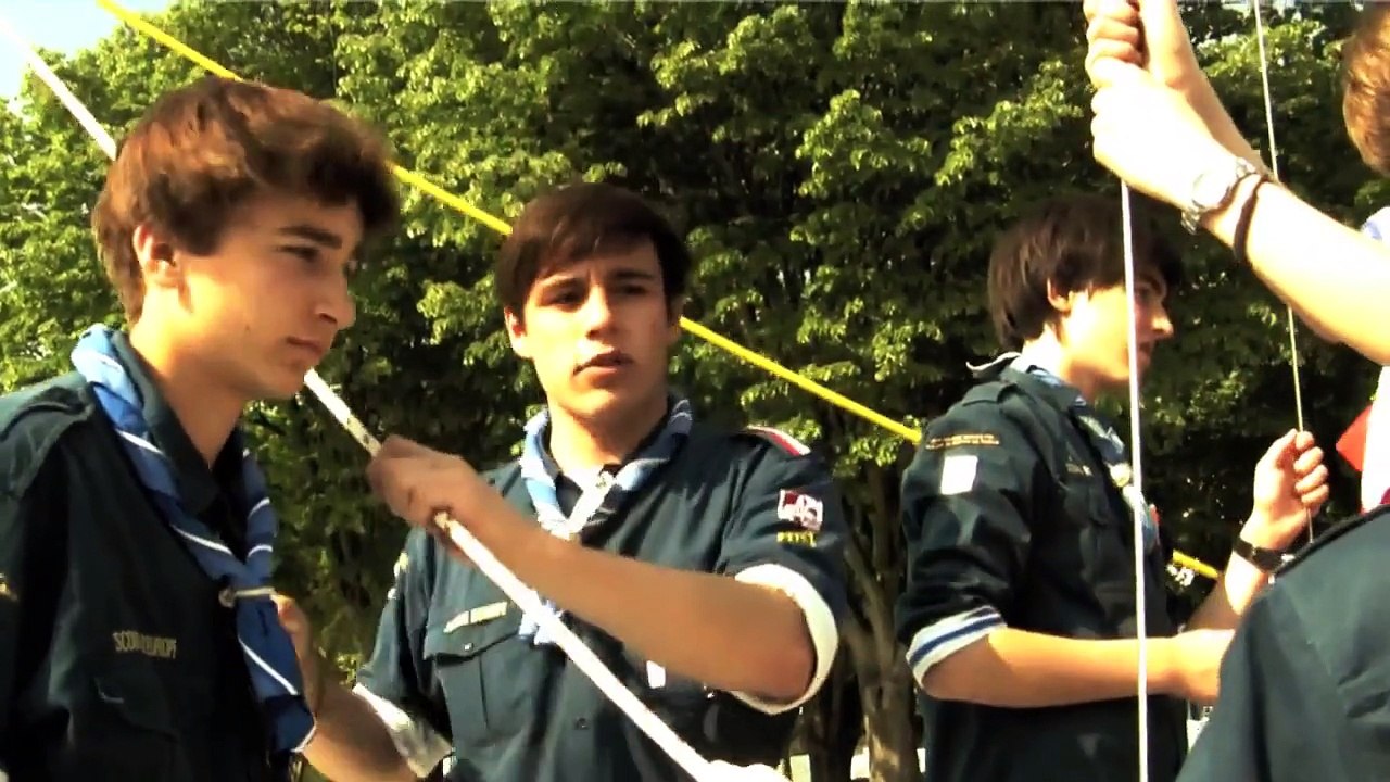 Camp de Pâques Scouts d'Europe marins