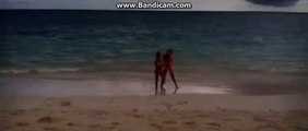 Maddie Ziegler Pushes Mackenzie Ziegler Into The Sand