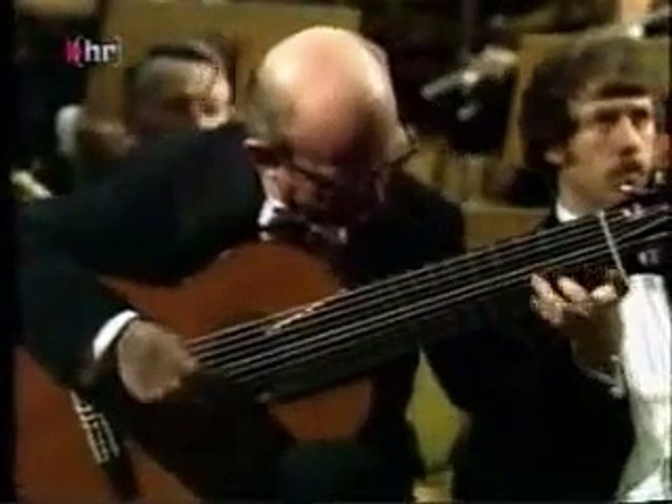 Narciso Yepes - Concierto de Aranjuez (1)