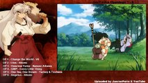 ~犬夜叉~ InuYasha Openings 1-6 (HQ)