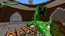 PopularMMOs | SKELEBRINE VS MUTANT CREATURES - Minecraft Mob Battles - Minecraft Mods