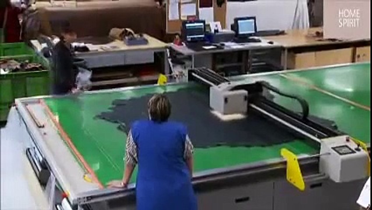 Fabrication d'un canapé GOLD Home Spirit