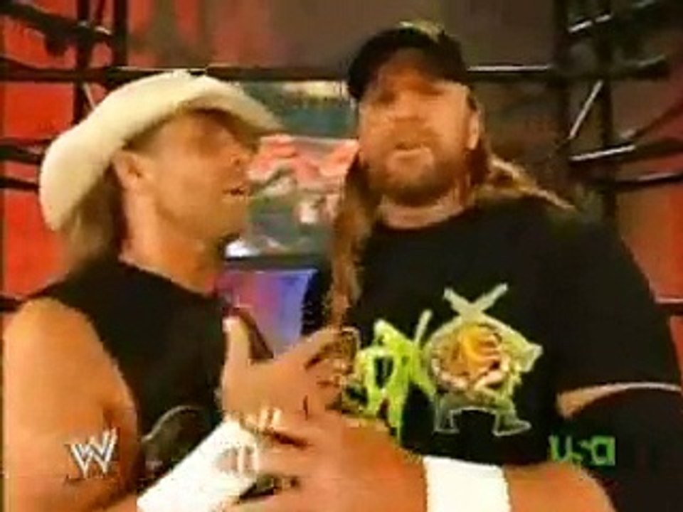 D-Generation X Dancers - RAW