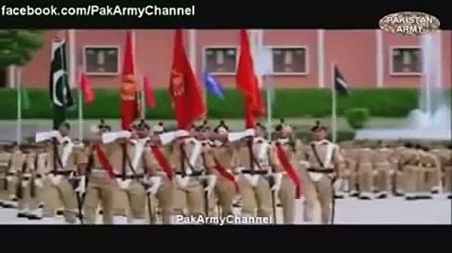 Ae Watan tera Ishara Aa Gaya Pakistan Army Song