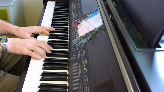 Jesus, What a Friend For Sinners - piano instrumental hymn