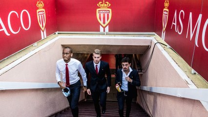 AS Monaco - LOSC, le Tunnel Cam