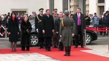 6. Februar 2013 - Empfang Präsident von Slowenien - 1.GdKp ET 11/12 und GdMus