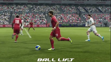 PES 2013 trucos y diferentes regates