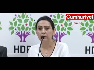 Yüksekdağ: Ben de Türküm, bizi utandırıyorlar