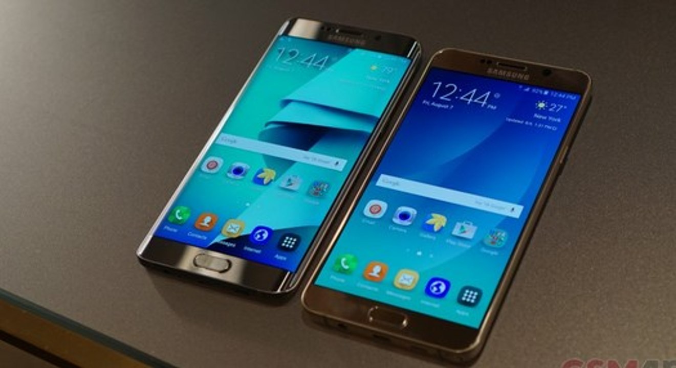 Samsung Galaxy Note 5 [HANDS-ON]