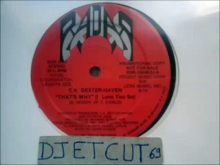 C. K. DEXTER-HAVEN -THAT'S WHY(RIP ETCUT)RADAR REC 83
