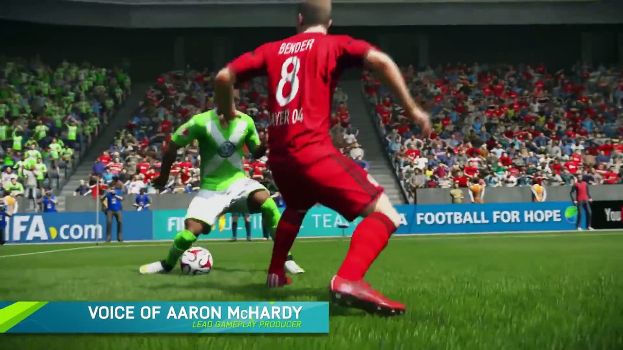 FIFA 16 Gameplay Trailer