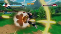 DRAGON BALL XENOVERSE - Vegito and SSJ4 Gogeta VS. Beerus and Whis