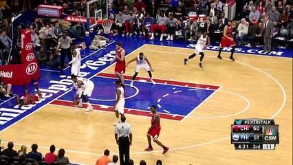 Nerlens Noel contre Tony Snell