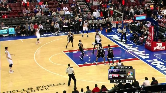 Malik Rose veut des big mac pour le Wells Fargo Center