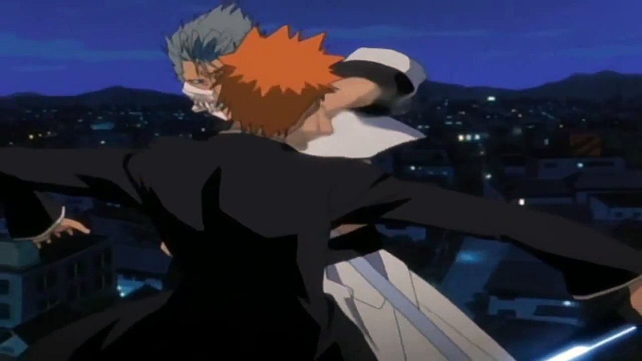 ichigo vs grimmjow