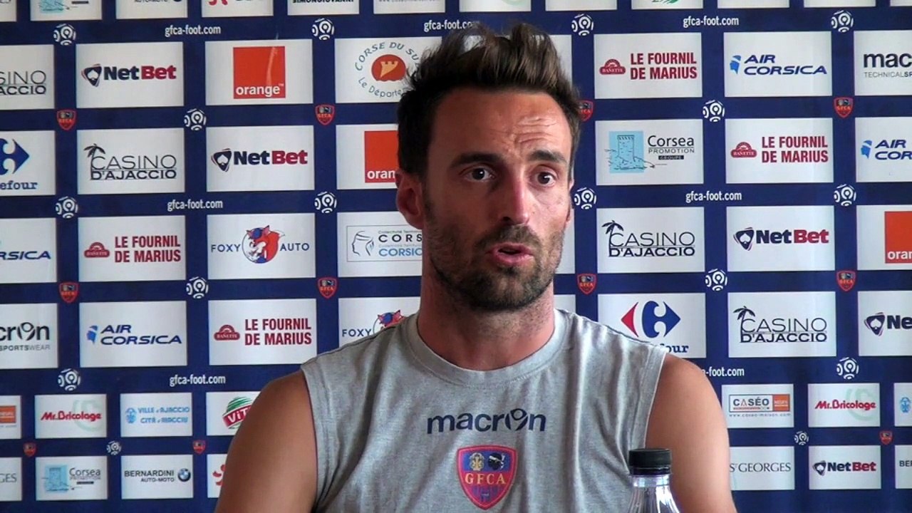 PARIS SG-GFC AIACCIU : avant-match avec J.LE MOIGNE
