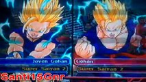 Dragon Ball Z Budokai Tenkaichi 3 Version Latino Pelea Gohan Vs 5 Luchadores