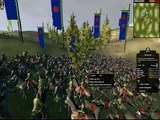 Shogun 2 Total War Fall of The Samurai Online Battle #1 (Dutch commentary/Nederlands commentaar)