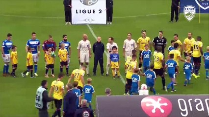 Chamois Niortais-FCSM : le résumé
