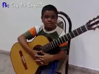 Video Espectacular | Niño Guitarrista | Child Guitarist