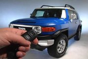 FJ Cruiser How-To: Remote Keyless Entry - Locking Doors | 2007 - 2009 FJ Cruiser | Toyota