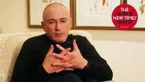 Михаил Ходорковский о Путине, Навальном и национализме. The New Times