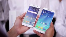 Samsung Galaxy Note 5 vs Samsung Galaxy S6: first look
