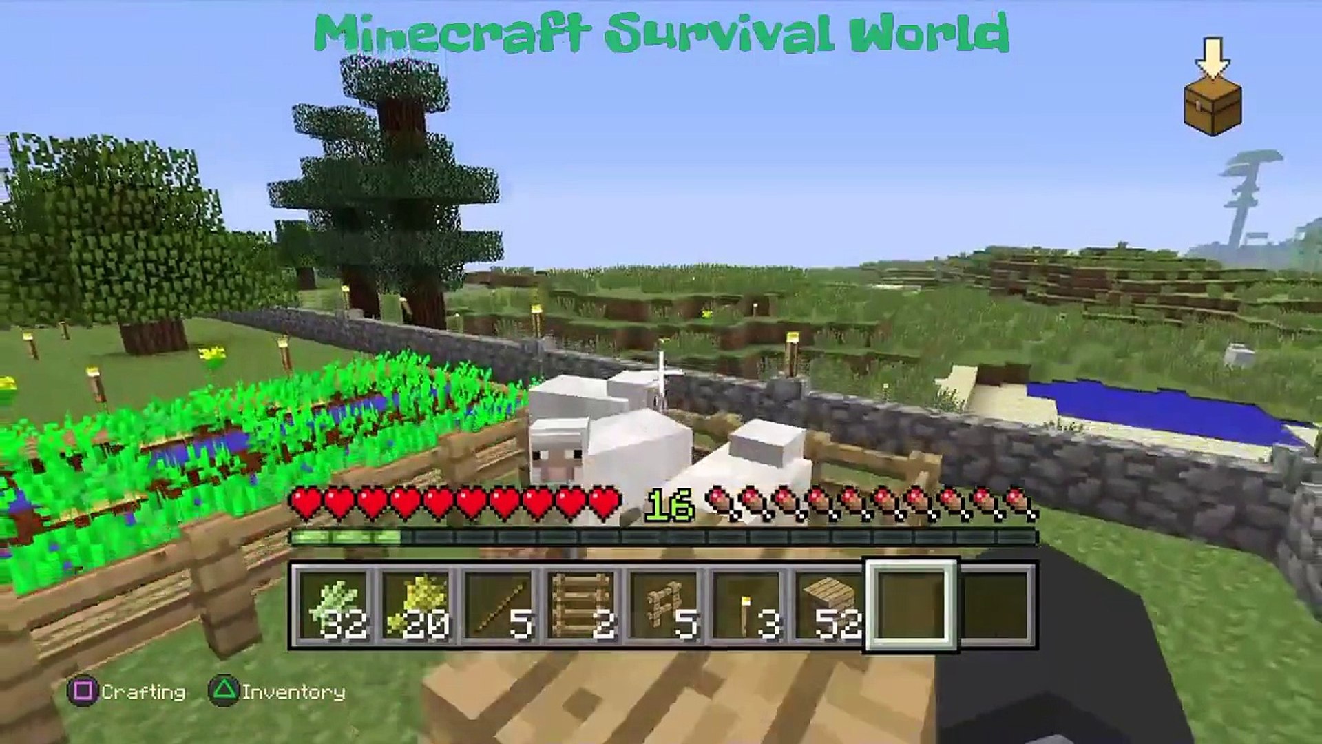 Minecraft Survival World Video Dailymotion