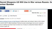 Secret Weapons US Will Use In War On Russia  Guided Bullet, Drone Like Nuclear Bomber!