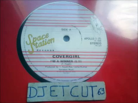 COVERGIRL -I'M A WINNER(INSTRUMENTAL)(RIP ETCUT)SPACE STATION REC 86