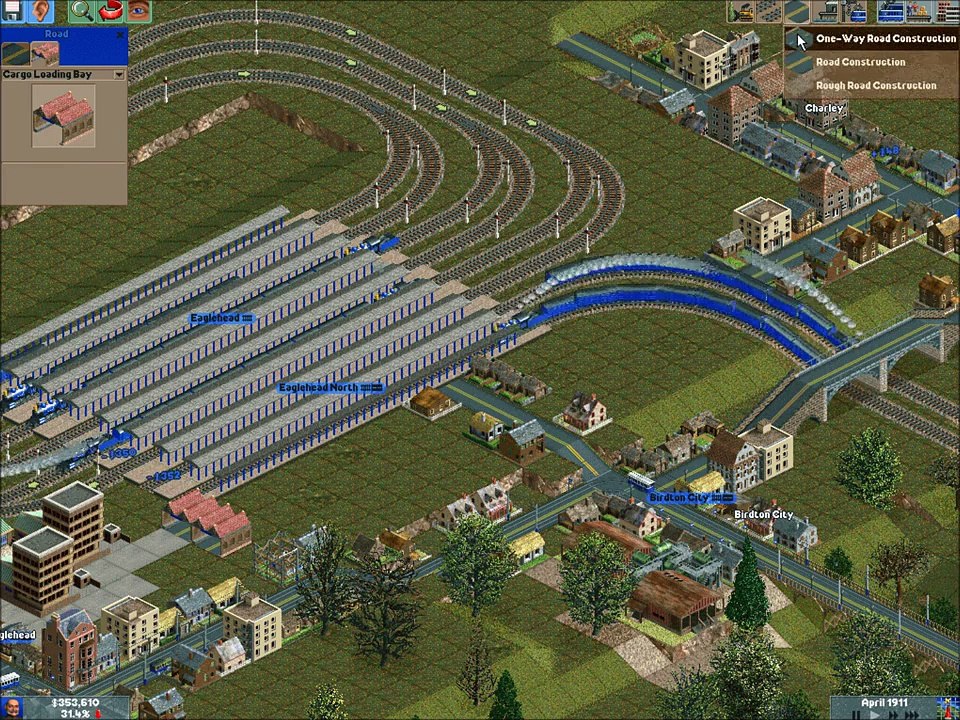 Lets Play: Chris Sawyer's Locomotion. Part 13 FROM TRAINS TO TRUCKS