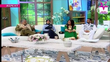 Sitaray Ki Subha With Shaista Lodhi Hum Sitaray Show Part 2 - August 14, 2015