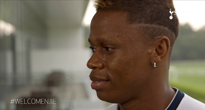 Tottenham : les premiers mots de Clinton Njie