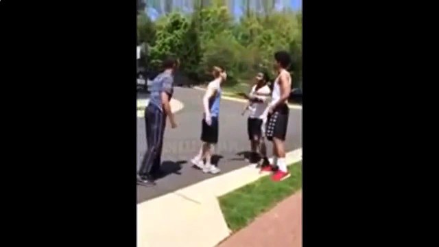 CHIN JAB KNOCKOUT SHOT - STREET FIGHT SECRETS - SELF DEFENSE - RE-EDIT