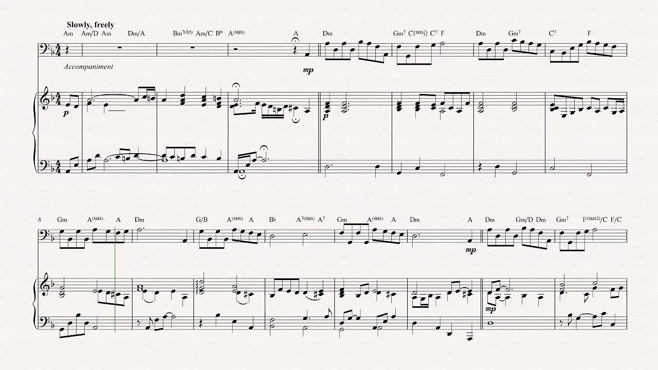 Cello - Schindler’s List Theme - John Williams - Sheet Music, Chords, & Vocals