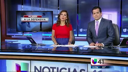 Krav Maga Experts - Self defense for women on Univision with Tsahi Shemesh Part II