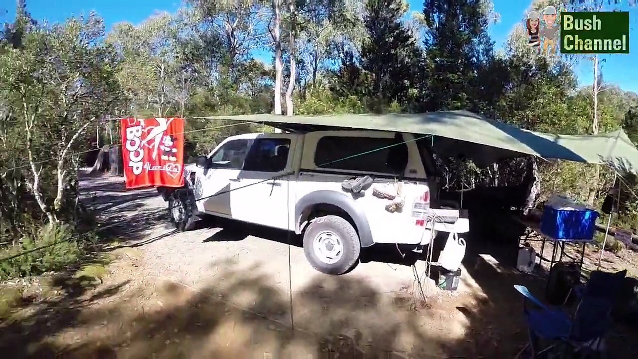 Cheap DIY Car Camping Setup Part 6, Caravan Trailer Park