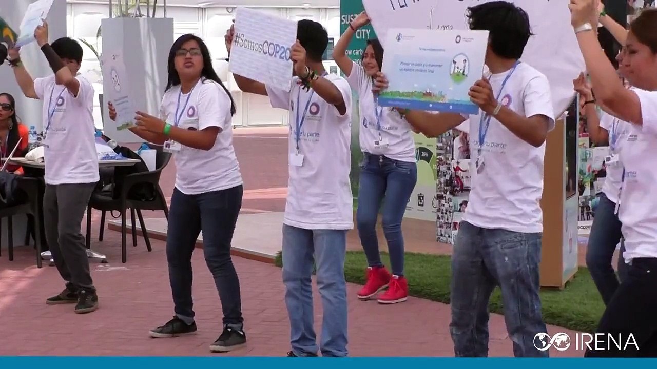 Sights Sounds and Renewable Energy Interviews From COP 20