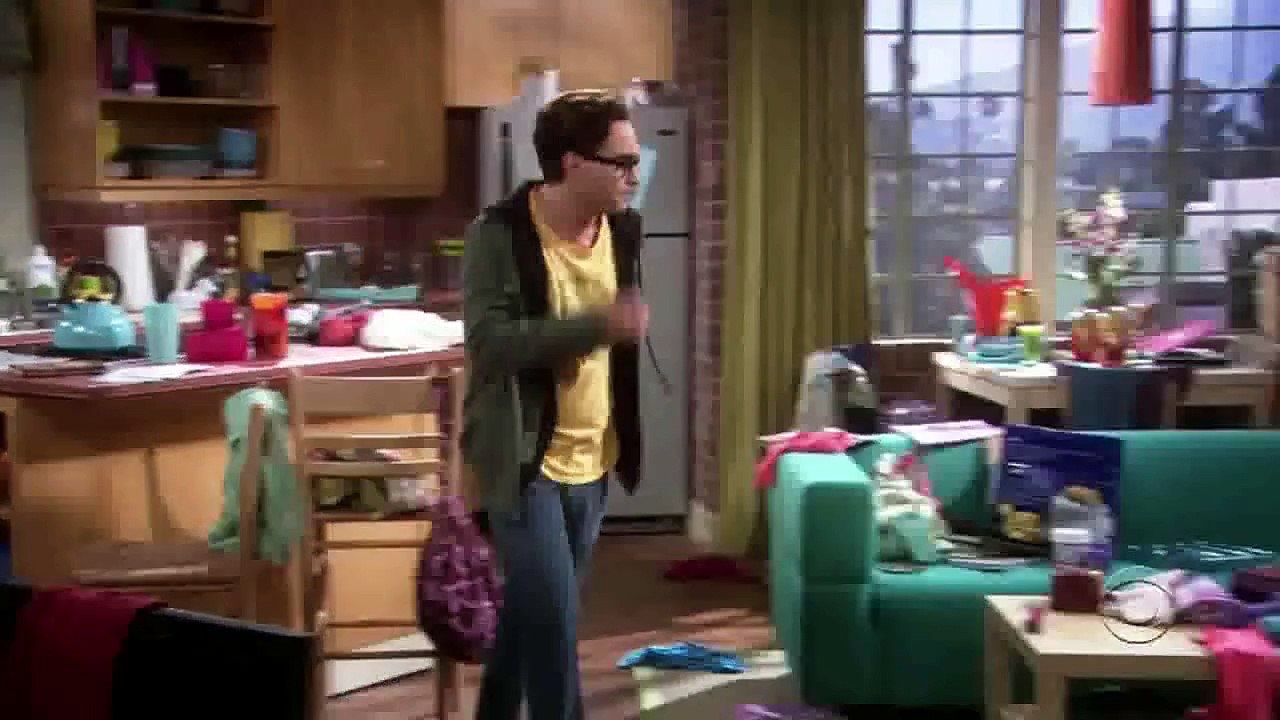 The Big Bang Theory: Sheldon Cleans Penny's Apartment