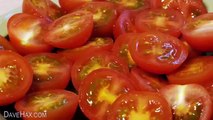 How to Cut Tomatoes Like a Ninja - Cooking Hack