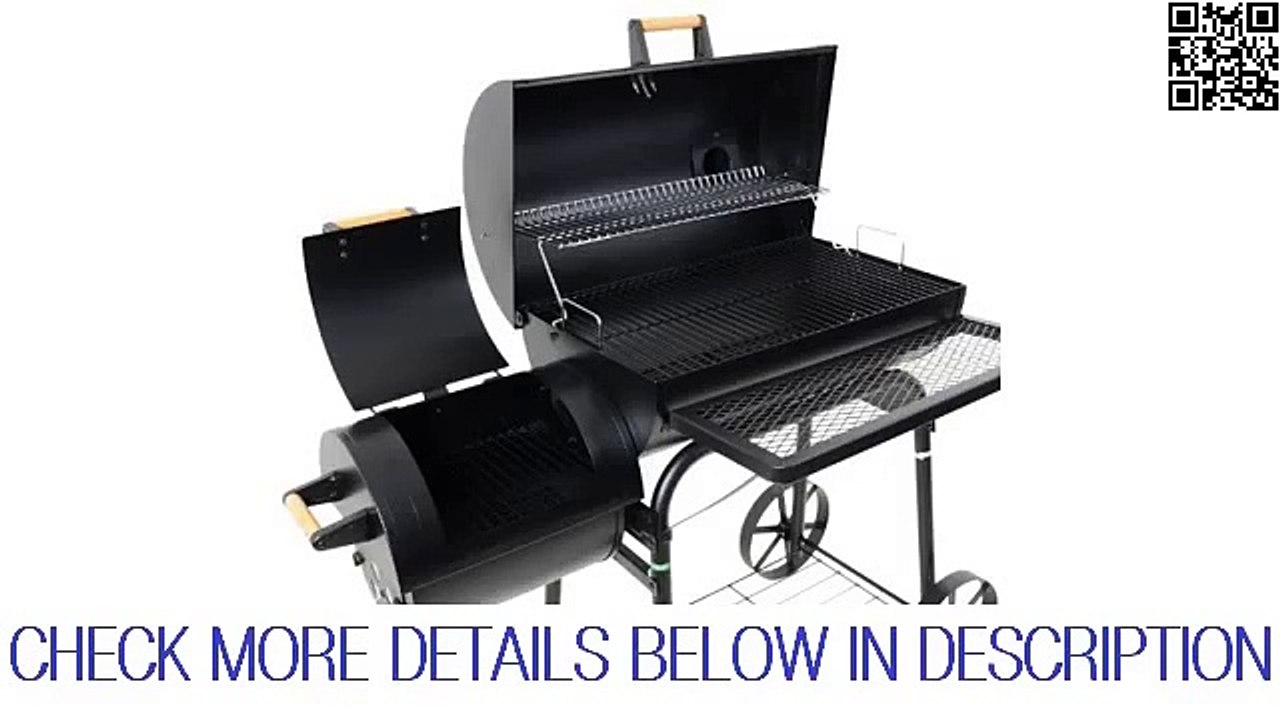 Azuma BARREL OR SMOKER Charcoal BBQ Barbecue Garden Outdoor Cooking Grill Video