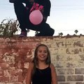 Mackenzie Zieglers Water Balloon Challenge