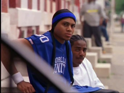 The Wire | Bodie Meets Marlo For The First Time