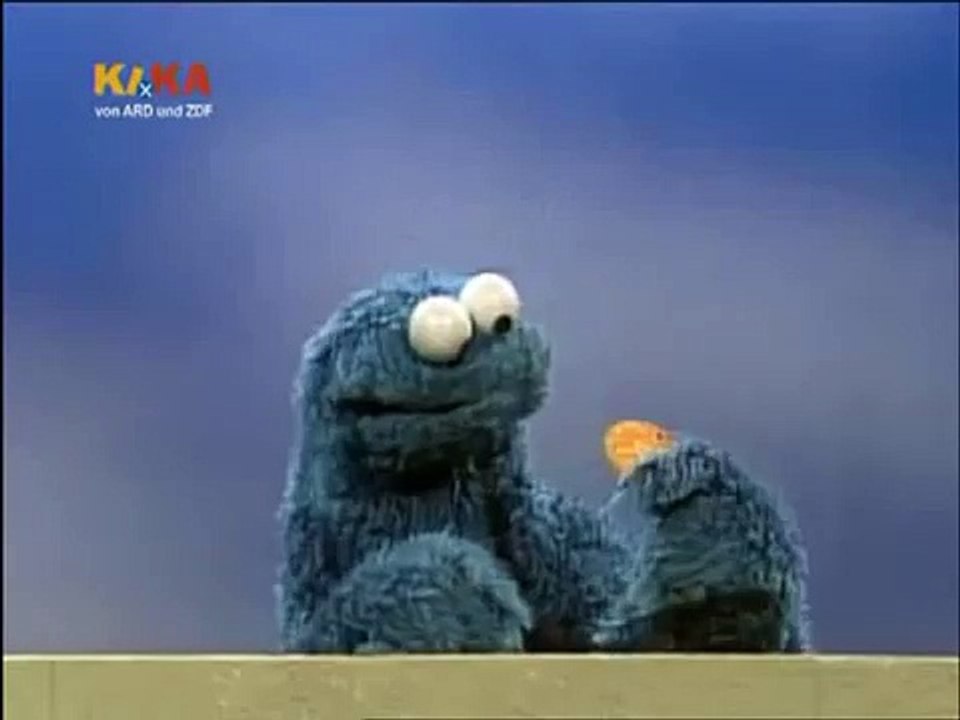 Sesamstrasse - Krümelmonster - Schnell und langsam