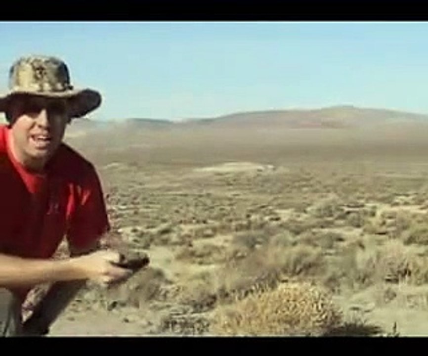 Long Range Shooting -- 860yd .223 w/target cam