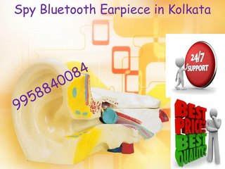 Buy Online Spy Bluetooth Earpiece in Kolkata with heavy discount