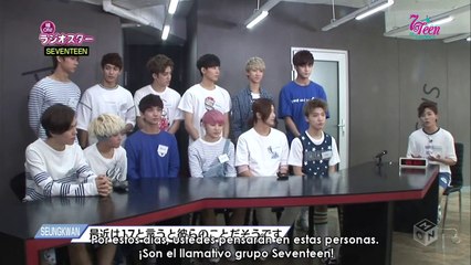 [Sub Esp] 150806 Seventeen @ Kan - 0n Radi0 Star