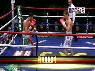 Ashley Sexton v Usman Ahmed